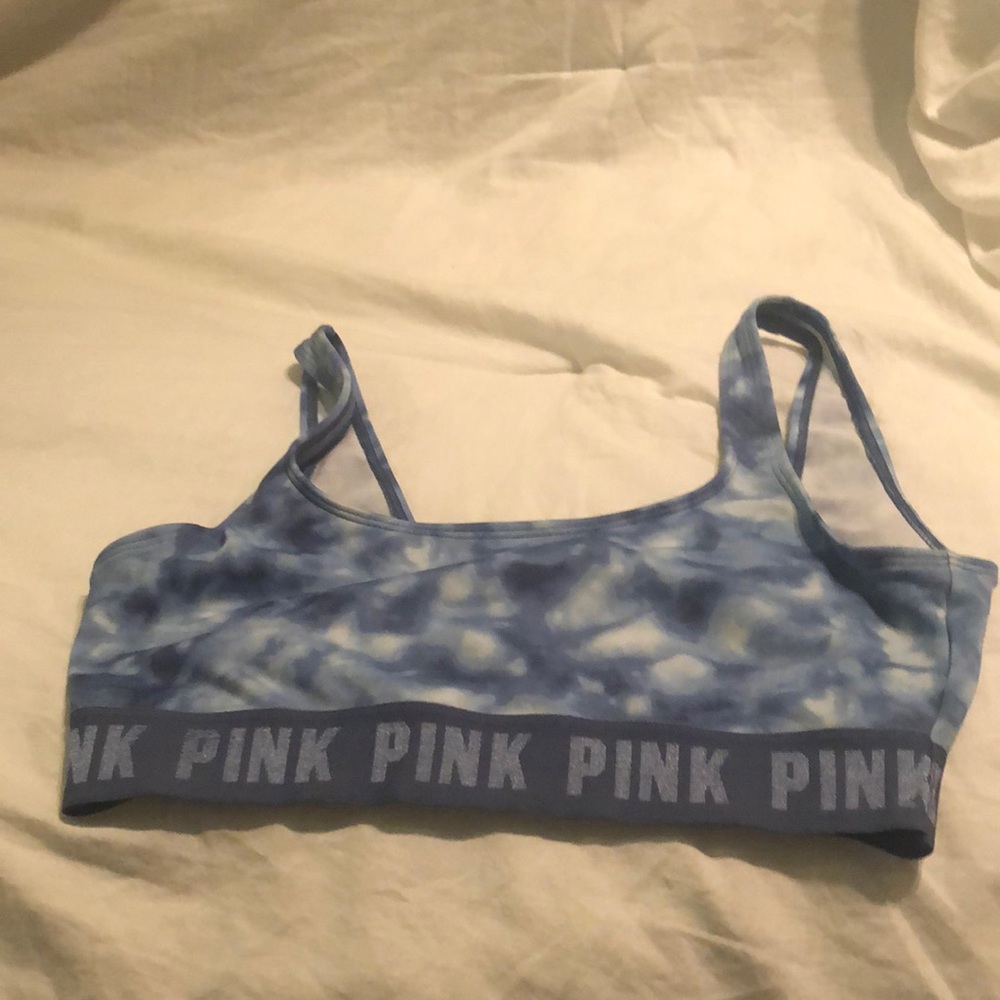 Tie Dye Victoria’s Secret Pink Bra